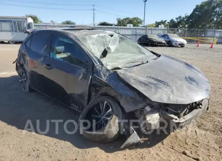 TOYOTA COROLLA L 2017 vin 5YFBURHE0HP578215 from auto auction Copart