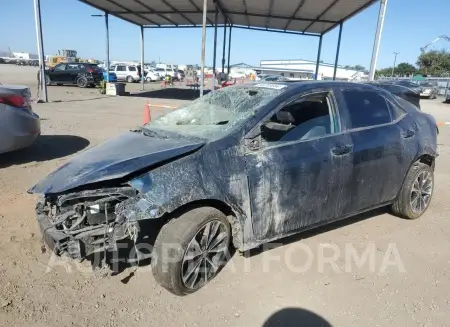 TOYOTA COROLLA L 2017 vin 5YFBURHE0HP578215 from auto auction Copart