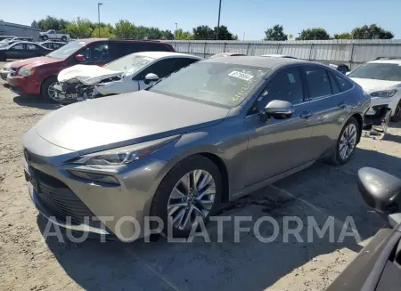 Toyota Mirai 2023 2023 vin JTDAAAAA6PA008140 from auto auction Copart