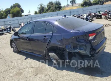 TOYOTA COROLLA LE 2022 vin JTDEAMDE4NJ044665 from auto auction Copart