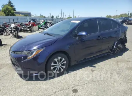 Toyota Corolla 2022 2022 vin JTDEAMDE4NJ044665 from auto auction Copart