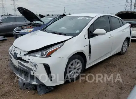 Toyota Prius 2021 2021 vin JTDKAMFU6M3149024 from auto auction Copart