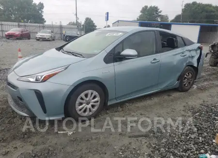 Toyota Prius 2020 2020 vin JTDKARFU1L3116475 from auto auction Copart