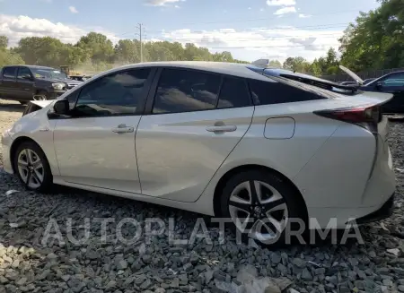 TOYOTA PRIUS 2018 vin JTDKARFU2J3551731 from auto auction Copart