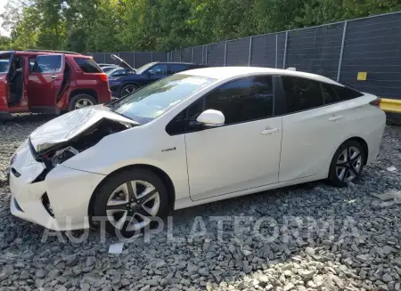 Toyota Prius 2018 2018 vin JTDKARFU2J3551731 from auto auction Copart