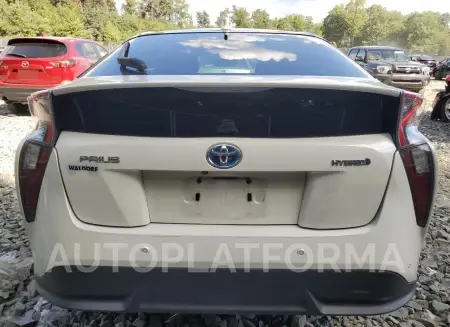 TOYOTA PRIUS 2018 vin JTDKARFU2J3551731 from auto auction Copart