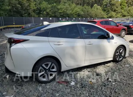 TOYOTA PRIUS 2018 vin JTDKARFU2J3551731 from auto auction Copart