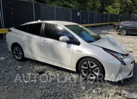 TOYOTA PRIUS 2018 vin JTDKARFU2J3551731 from auto auction Copart