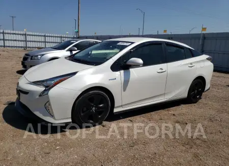 Toyota Prius 2018 2018 vin JTDKARFU8J3066560 from auto auction Copart