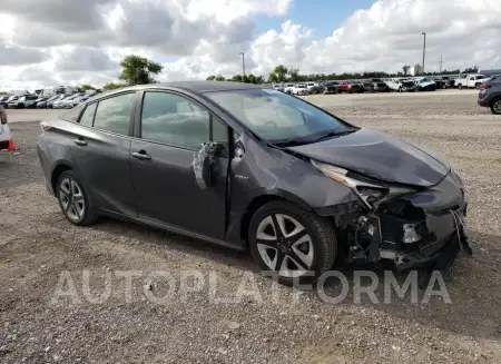 TOYOTA PRIUS 2016 vin JTDKARFU9G3511073 from auto auction Copart