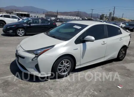 Toyota Prius 2017 2017 vin JTDKBRFU4H3557375 from auto auction Copart