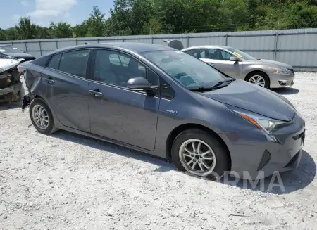 TOYOTA PRIUS 2018 vin JTDKBRFU4J3082056 from auto auction Copart