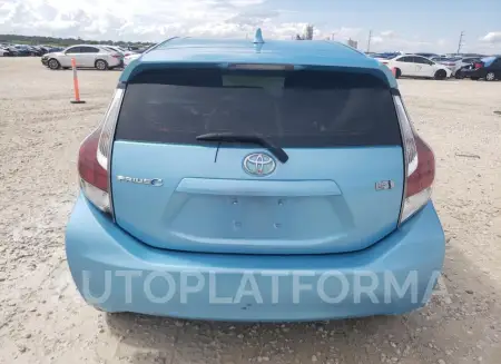 TOYOTA Prius c 2015 vin JTDKDTB34F1110994 from auto auction Copart