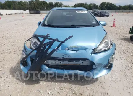 TOYOTA Prius c 2015 vin JTDKDTB34F1110994 from auto auction Copart