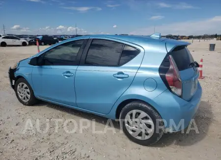 TOYOTA Prius c 2015 vin JTDKDTB34F1110994 from auto auction Copart