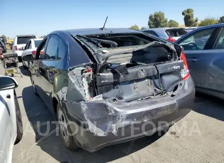 TOYOTA PRIUS 2015 vin JTDKN3DU2F0422918 from auto auction Copart