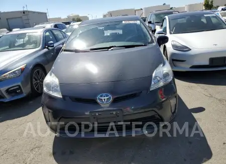 TOYOTA PRIUS 2015 vin JTDKN3DU2F0422918 from auto auction Copart