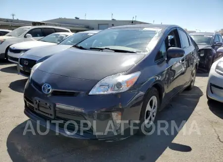 Toyota Prius 2015 2015 vin JTDKN3DU2F0422918 from auto auction Copart