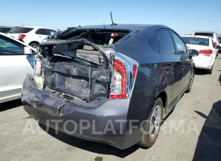 TOYOTA PRIUS 2015 vin JTDKN3DU2F0422918 from auto auction Copart