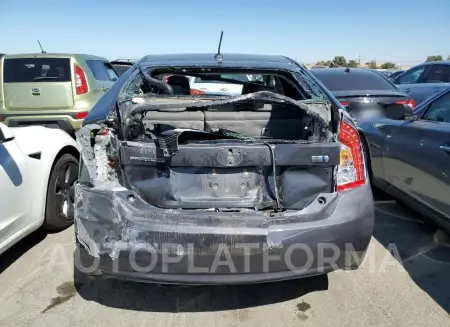 TOYOTA PRIUS 2015 vin JTDKN3DU2F0422918 from auto auction Copart