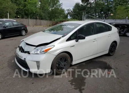 Toyota Prius 2015 2015 vin JTDKN3DU2F1897401 from auto auction Copart