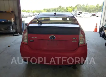 TOYOTA PRIUS 2015 vin JTDKN3DUXF0403517 from auto auction Copart