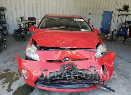 TOYOTA PRIUS 2015 vin JTDKN3DUXF0403517 from auto auction Copart