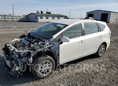 TOYOTA PRIUS V 2016 vin JTDZN3EU3GJ047145 from auto auction Copart