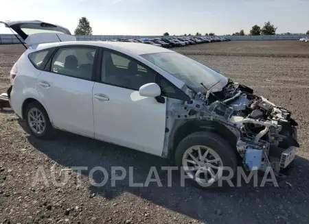 TOYOTA PRIUS V 2016 vin JTDZN3EU3GJ047145 from auto auction Copart