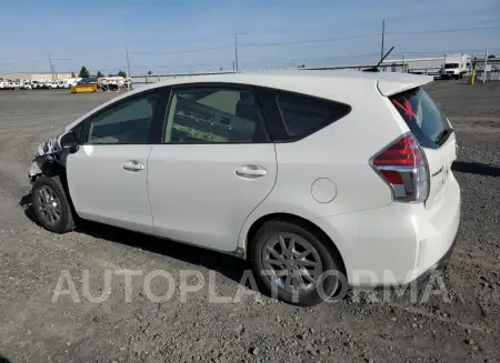 TOYOTA PRIUS V 2016 vin JTDZN3EU3GJ047145 from auto auction Copart