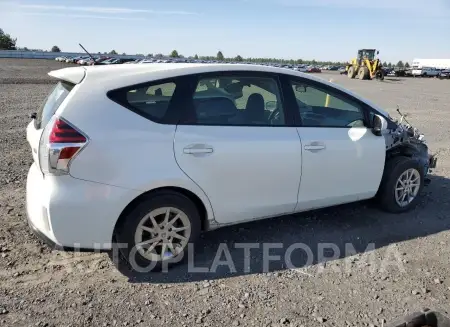 TOYOTA PRIUS V 2016 vin JTDZN3EU3GJ047145 from auto auction Copart