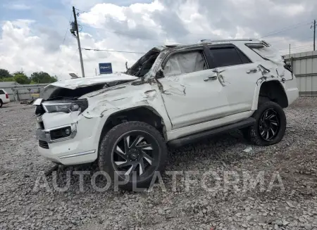 Toyota 4 Runner 2021 2021 vin JTEKU5JRXM5938874 from auto auction Copart