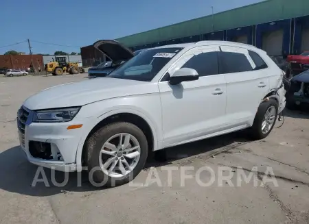 AUDI Q5 PREMIUM 2020 vin WA1ANAFY5L2047309 from auto auction Copart