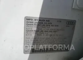 AUDI Q5 PREMIUM 2020 vin WA1ANAFY5L2047309 from auto auction Copart