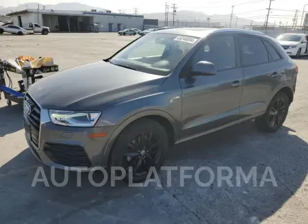 Audi Q3 2018 2018 vin WA1BCCFS0JR021674 from auto auction Copart