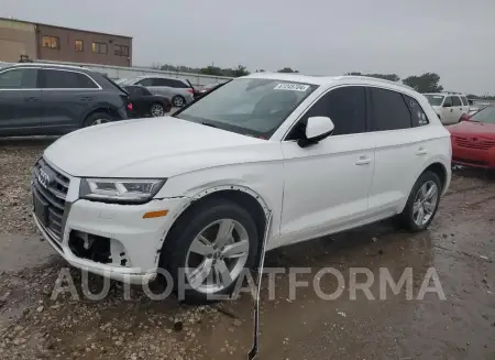 Audi Q5 2018 2018 vin WA1BNAFY2J2085310 from auto auction Copart