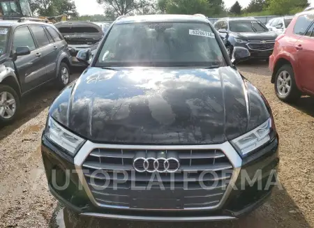 AUDI Q5 PREMIUM 2018 vin WA1BNAFY2J2160975 from auto auction Copart