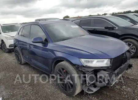 AUDI SQ5 PRESTI 2020 vin WA1C4AFY4L2038631 from auto auction Copart