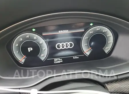 AUDI SQ5 PRESTI 2024 vin WA1C4AFY9R2044000 from auto auction Copart