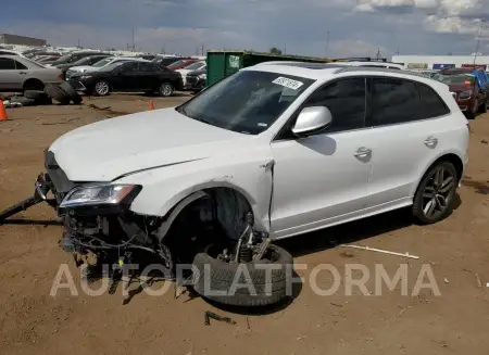 Audi SQ5 2017 2017 vin WA1CCAFP4HA045442 from auto auction Copart