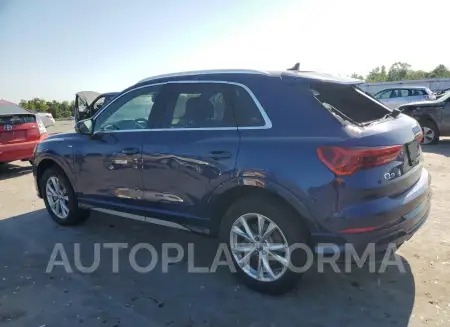 AUDI Q3 PREMIUM 2021 vin WA1DECF33M1014006 from auto auction Copart