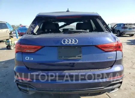 AUDI Q3 PREMIUM 2021 vin WA1DECF33M1014006 from auto auction Copart