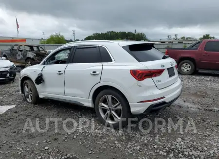 AUDI Q3 PREMIUM 2022 vin WA1DECF39N1044905 from auto auction Copart