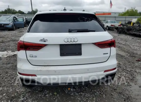 AUDI Q3 PREMIUM 2022 vin WA1DECF39N1044905 from auto auction Copart