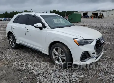 AUDI Q3 PREMIUM 2022 vin WA1DECF39N1044905 from auto auction Copart