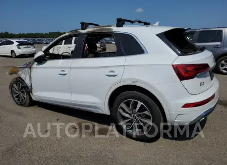 AUDI Q5 PREMIUM 2022 vin WA1EAAFY6N2076222 from auto auction Copart