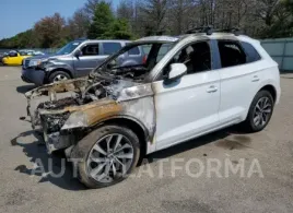 AUDI Q5 PREMIUM 2022 vin WA1EAAFY6N2076222 from auto auction Copart