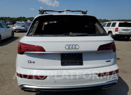 AUDI Q5 PREMIUM 2022 vin WA1EAAFY6N2076222 from auto auction Copart