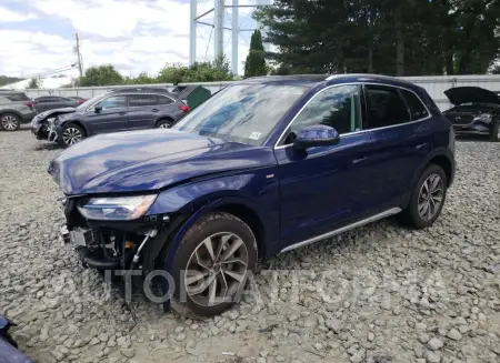 Audi Q5 2024 2024 vin WA1EAAFY8R2017114 from auto auction Copart