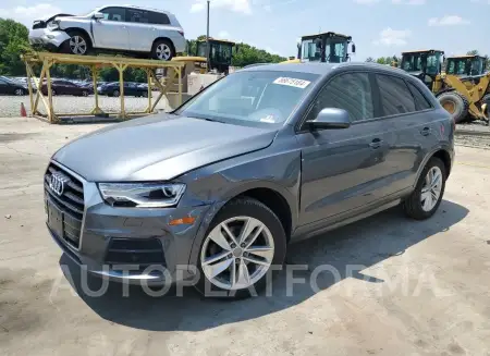 Audi Q3 2017 2017 vin WA1ECCFSXHR015808 from auto auction Copart